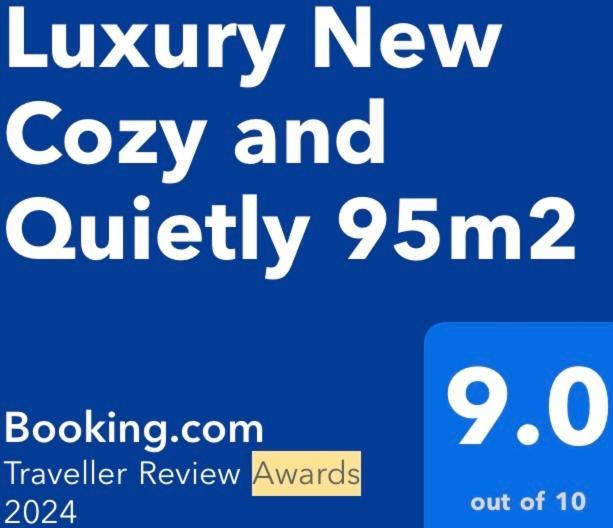 Luxury New Cozy And Quietly 95M2 Διαμέρισμα Τόρσχαβν Εξωτερικό φωτογραφία